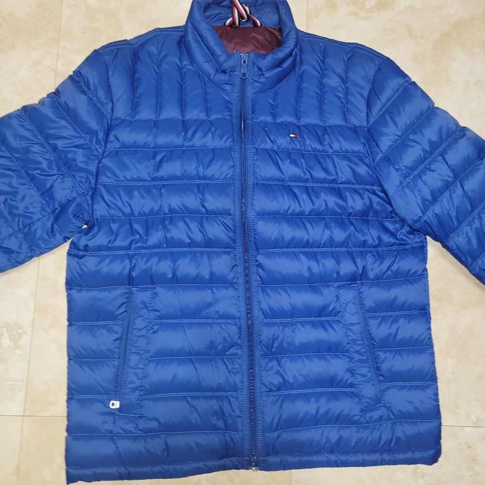 Tommy Hilfiger Feather Down Puffer